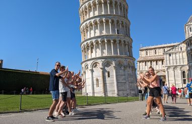 Italië groepsreizen 18-32 jaar