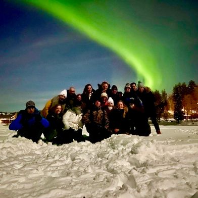Lapland groepsreis Zweden