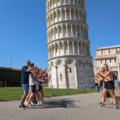 Italië groepsreizen 18-32 jaar