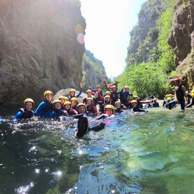 Canyoning