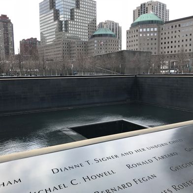 9/11 memorial reizen