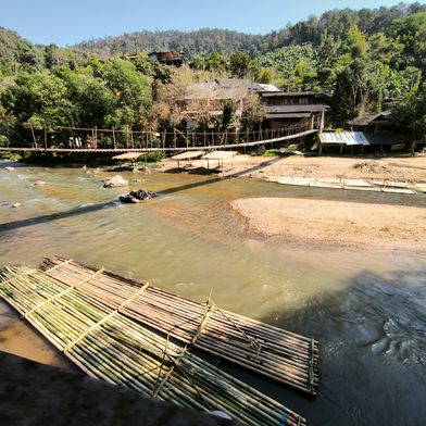 bamboo raften thailand gids feb 2024 7