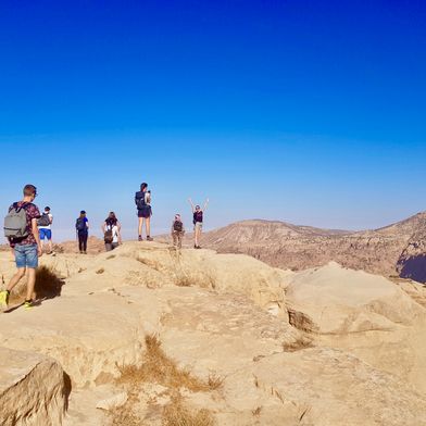 canyon-wadi-dana-white-dome-trail-jordanie-1-BESTE