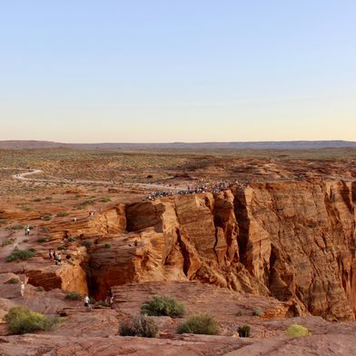 horseshoe bend nationale parken rondreis68