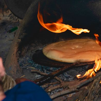 lokaal diner marokko winter groepsreis mei 2022 18