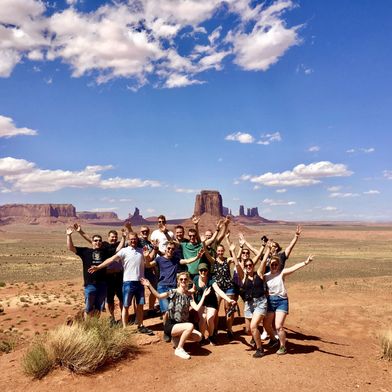 monument valley nationale parken groepsreis5