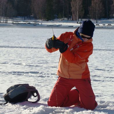 Ijsvissen