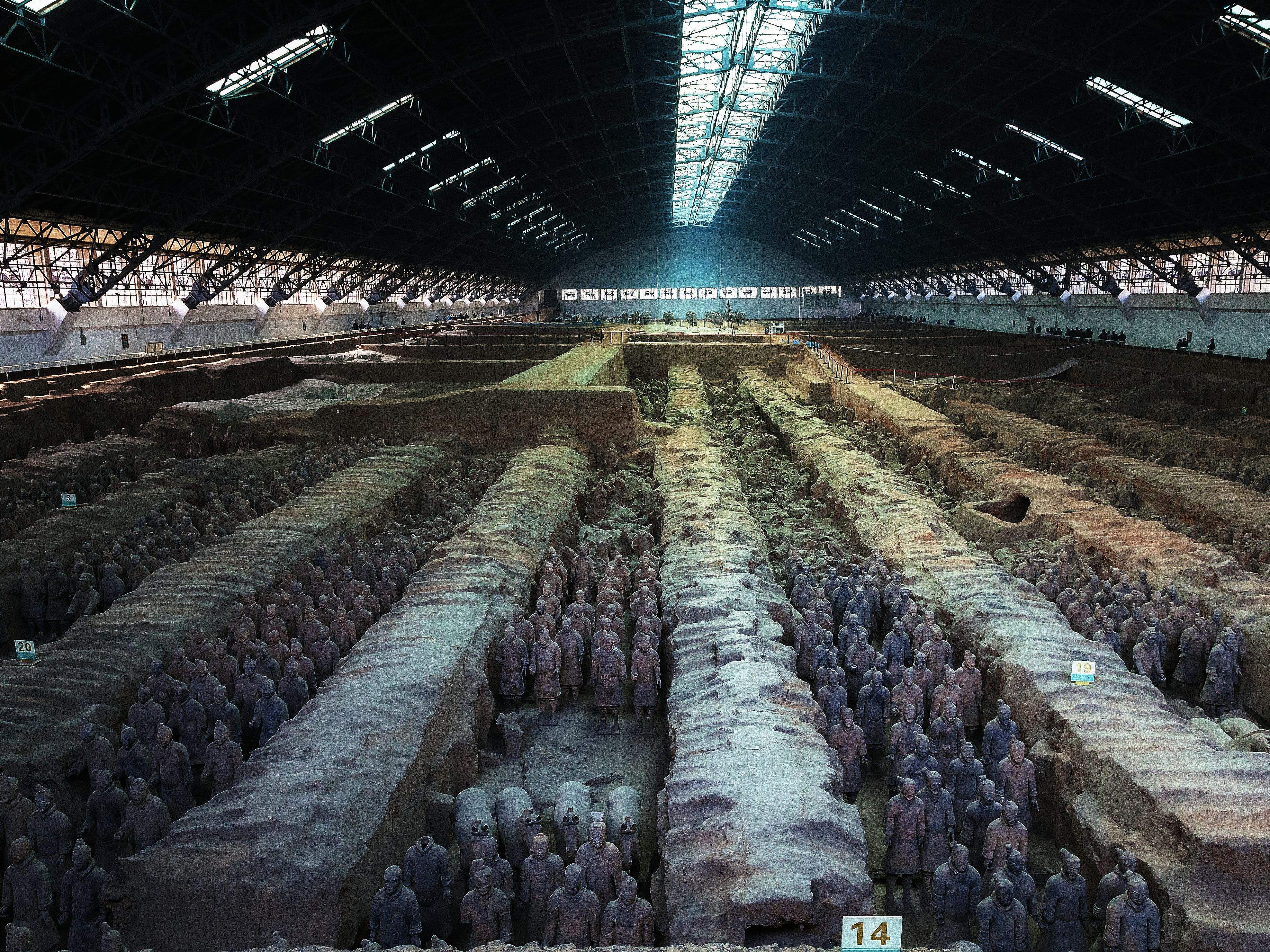 Terracottaleger China groepsreis