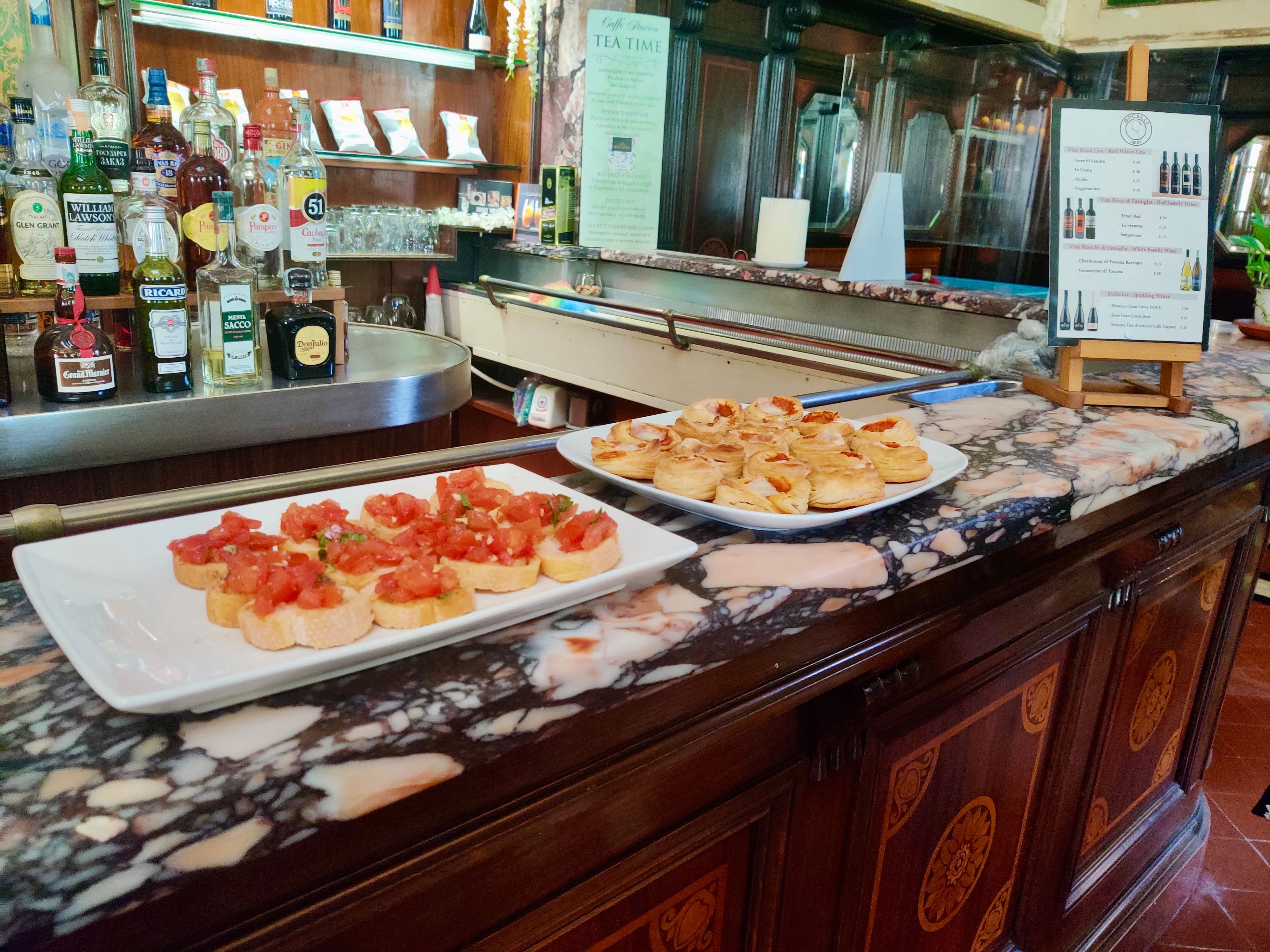eten en drinken italië