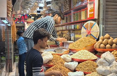 De smaken en straten van Delhi