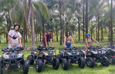 Op avontuur per ATV