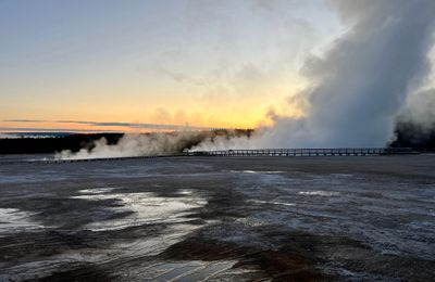 De geisers van Yellowstone