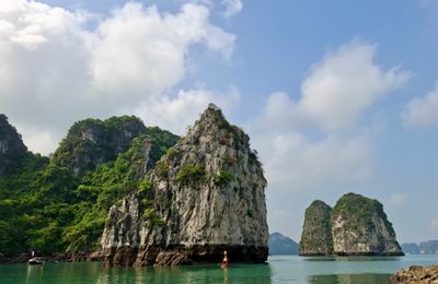 Een nacht op Halong Bay