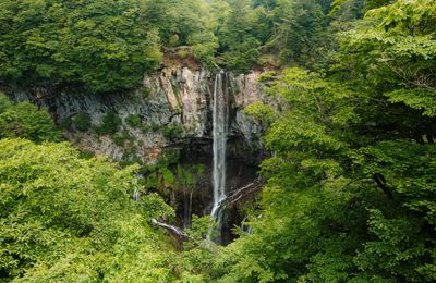 Wandelen door het oude Japan