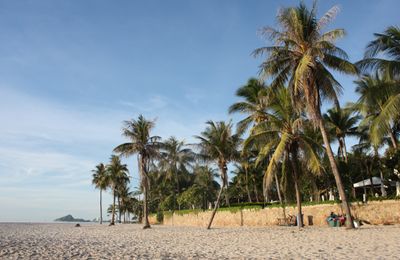 Stranddagen in Hua Hin
