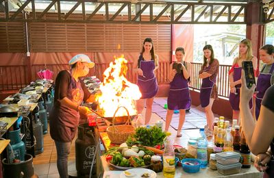 De Thaise keuken in