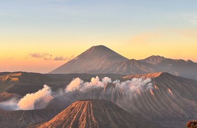 Zonsopgang bij Bromo