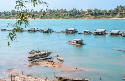 Het leven langs de Mekong