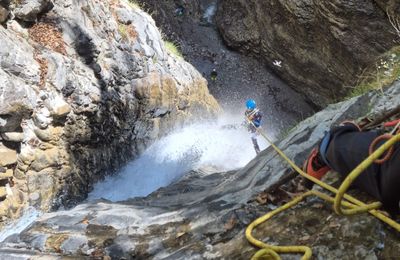 Canyoning avontuur