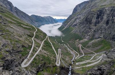 De spectaculaire Trollstigen