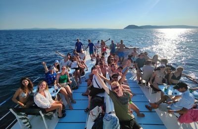 Boottocht Kroatische kust