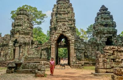 De tempelwereld van Angkor