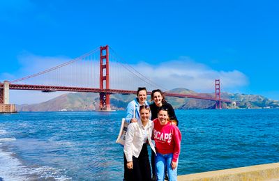 Fietsen over de Golden Gate Bridge