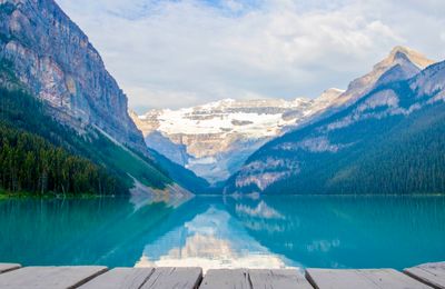 Lake Louise en de Canadese Rockies