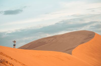 De zandwereld van Mui Ne
