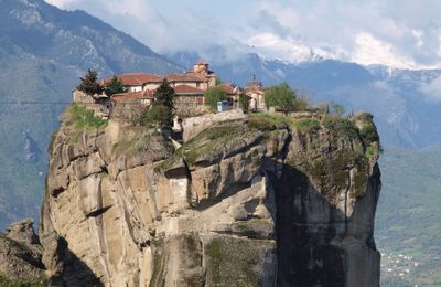Spectaculair Meteora