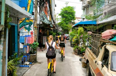 Bangkok op de fiets