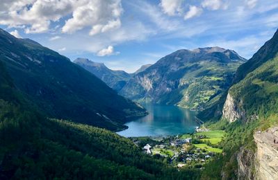 Ontdek het Geirangerfjord