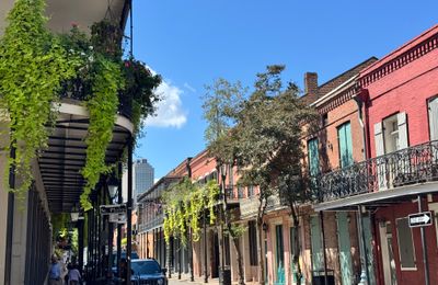 New Orleans: jazz en de French Quarter