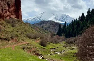 Hike naar Altyn Arashan