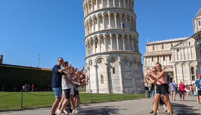 Italië groepsreizen 18-32 jaar