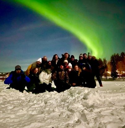 Lapland groepsreis Zweden 18-32 jaar