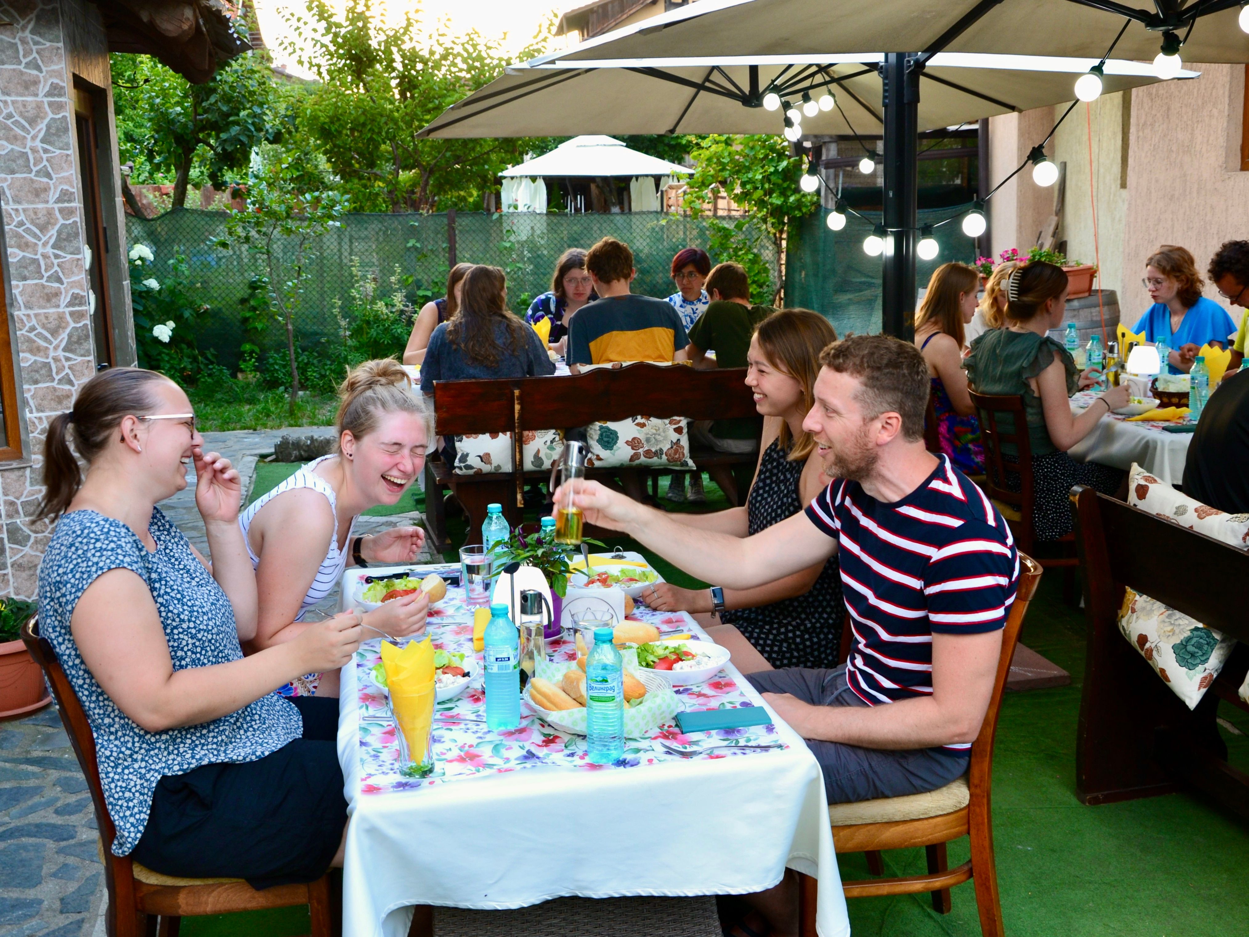 uit eten bulgarije kosten ter plekke