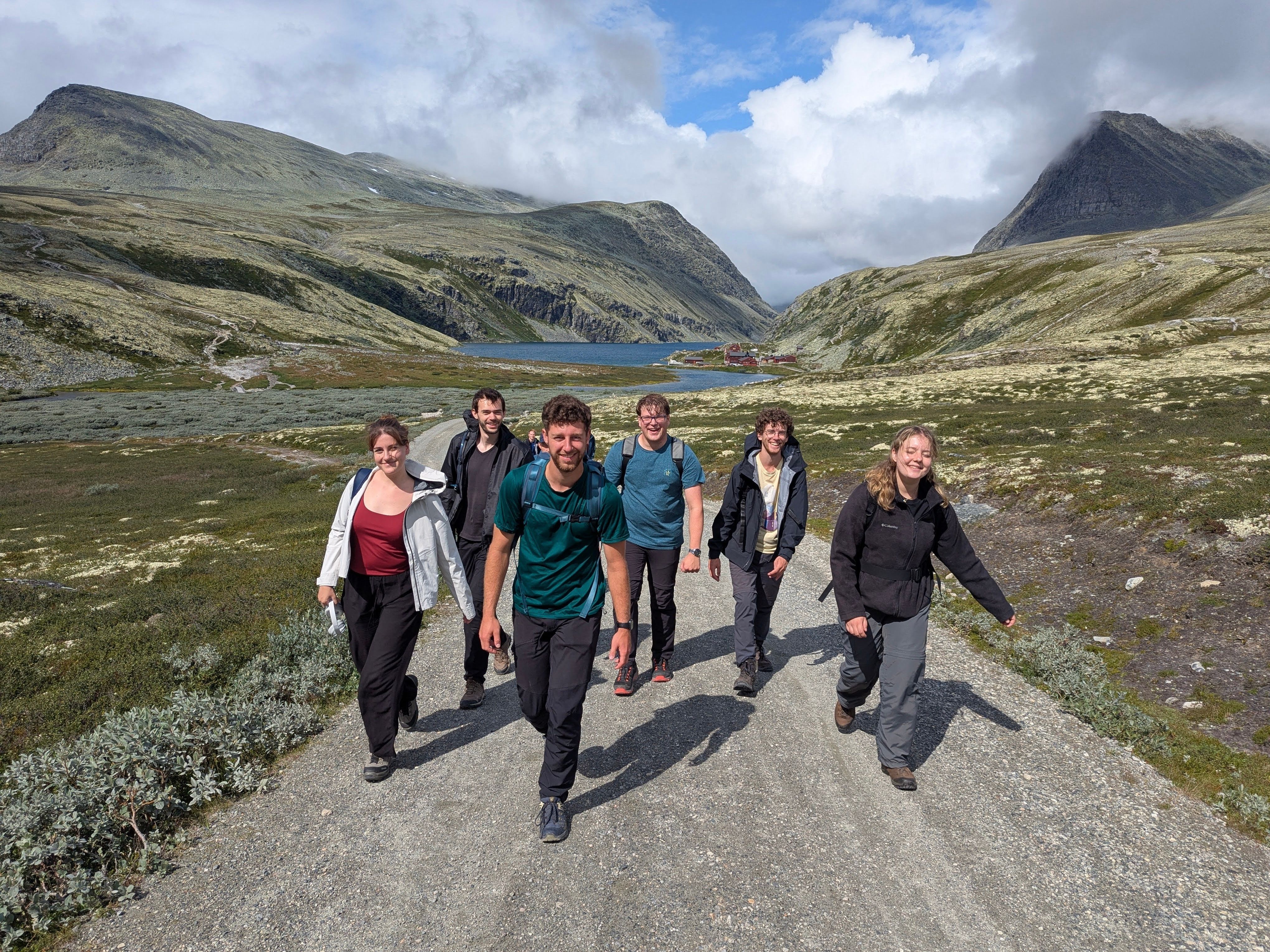 Actieve reizen voor jongeren