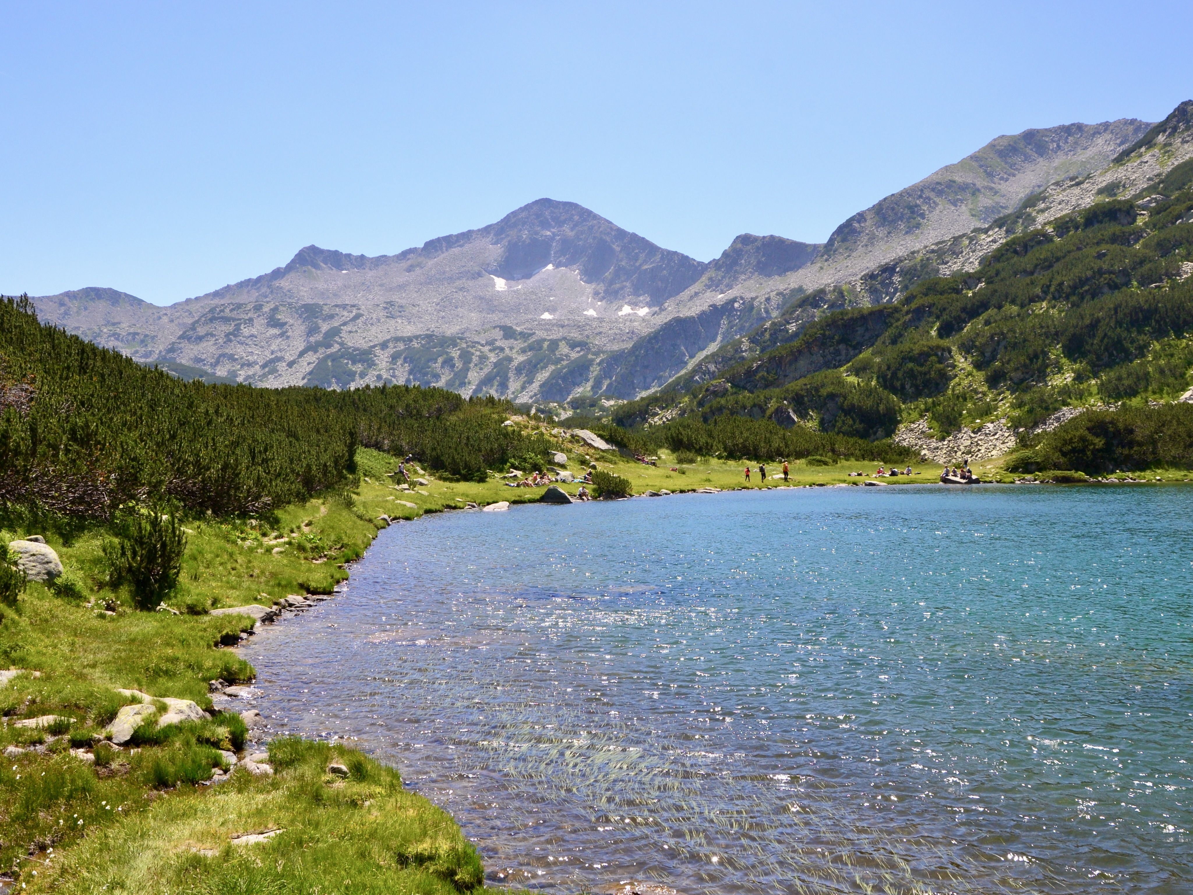 Bulgarije rondreis berglandschap