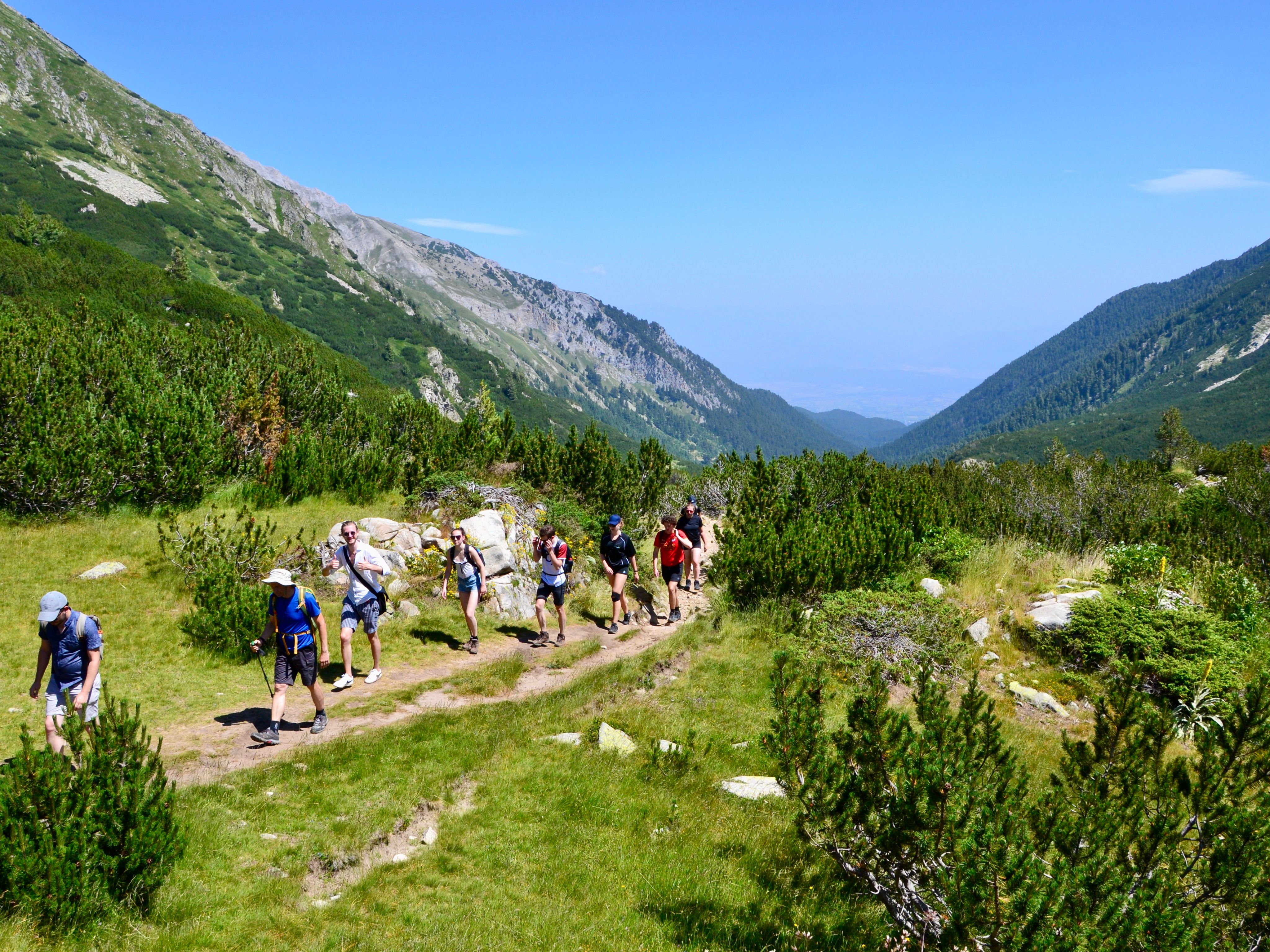 Rondreis Bulgarije wandelen