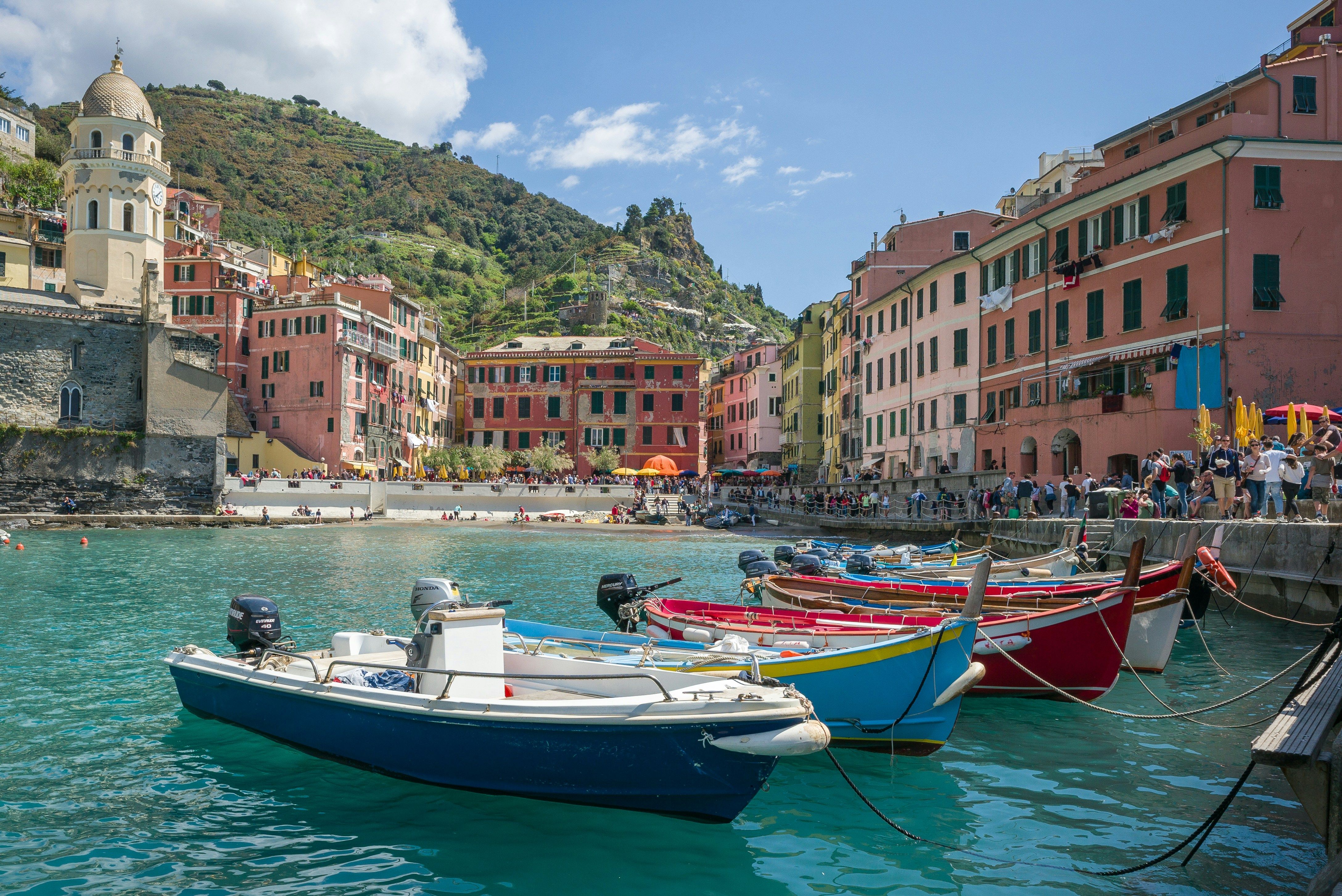 Cinque Terre single reis Italië