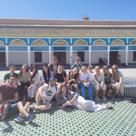 City tour Marrakech