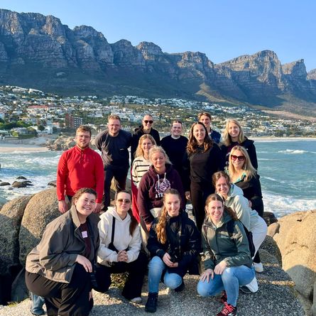 Vliegreis naar Kaapstad