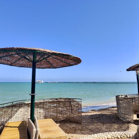 Relaxdag in badplaats Hurghada