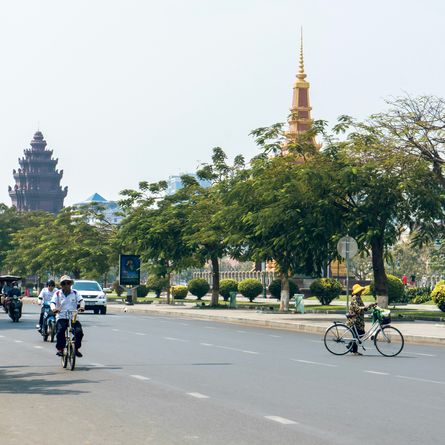 Phnom Penh (Cambodja) Phnom Penh (Cambodja)