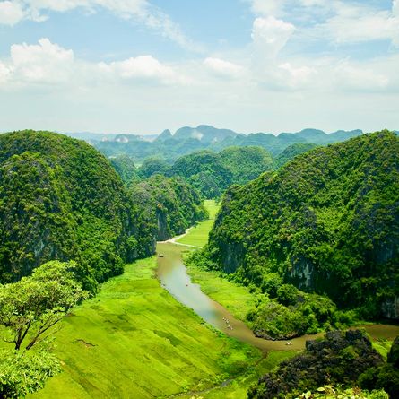 Omgeving Ninh Binh verkennen