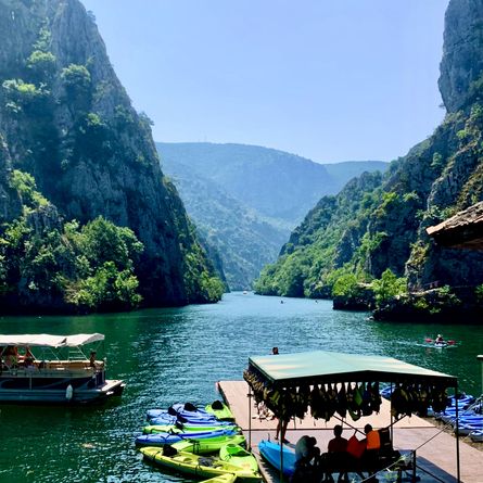 Matka Kloof - Skopje