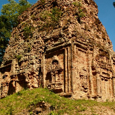 Phnom Penh - Sambor Prei Kuk (Cambodja) Phnom Penh - Sambor Prei Kuk (Cambodja)