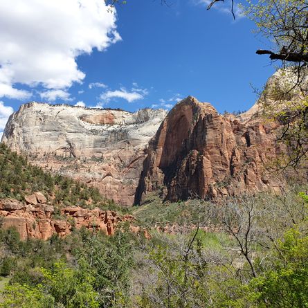 Kanab via Zion National Park