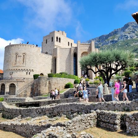 Shkoder - Durrës en Skanderbeg Museum Shkoder - Durrës en Skanderbeg Museum